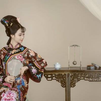古风模特