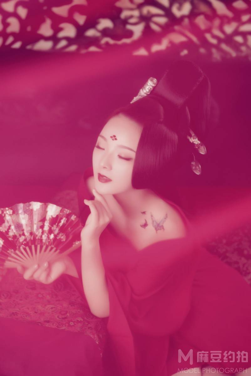 胶片模特