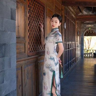 民国模特