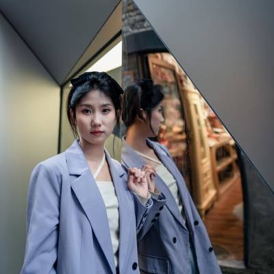 韩系模特
