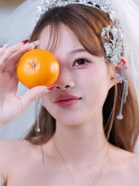 婚礼模特