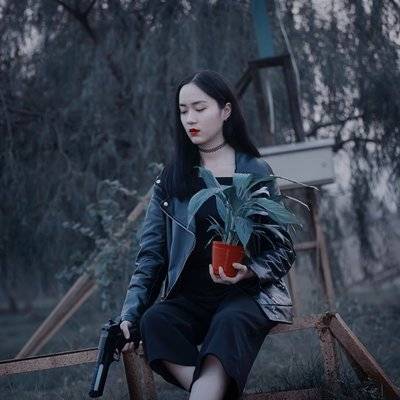 暗黑模特