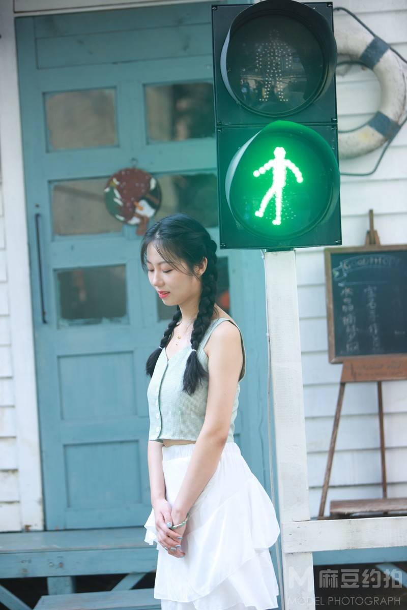 清新模特