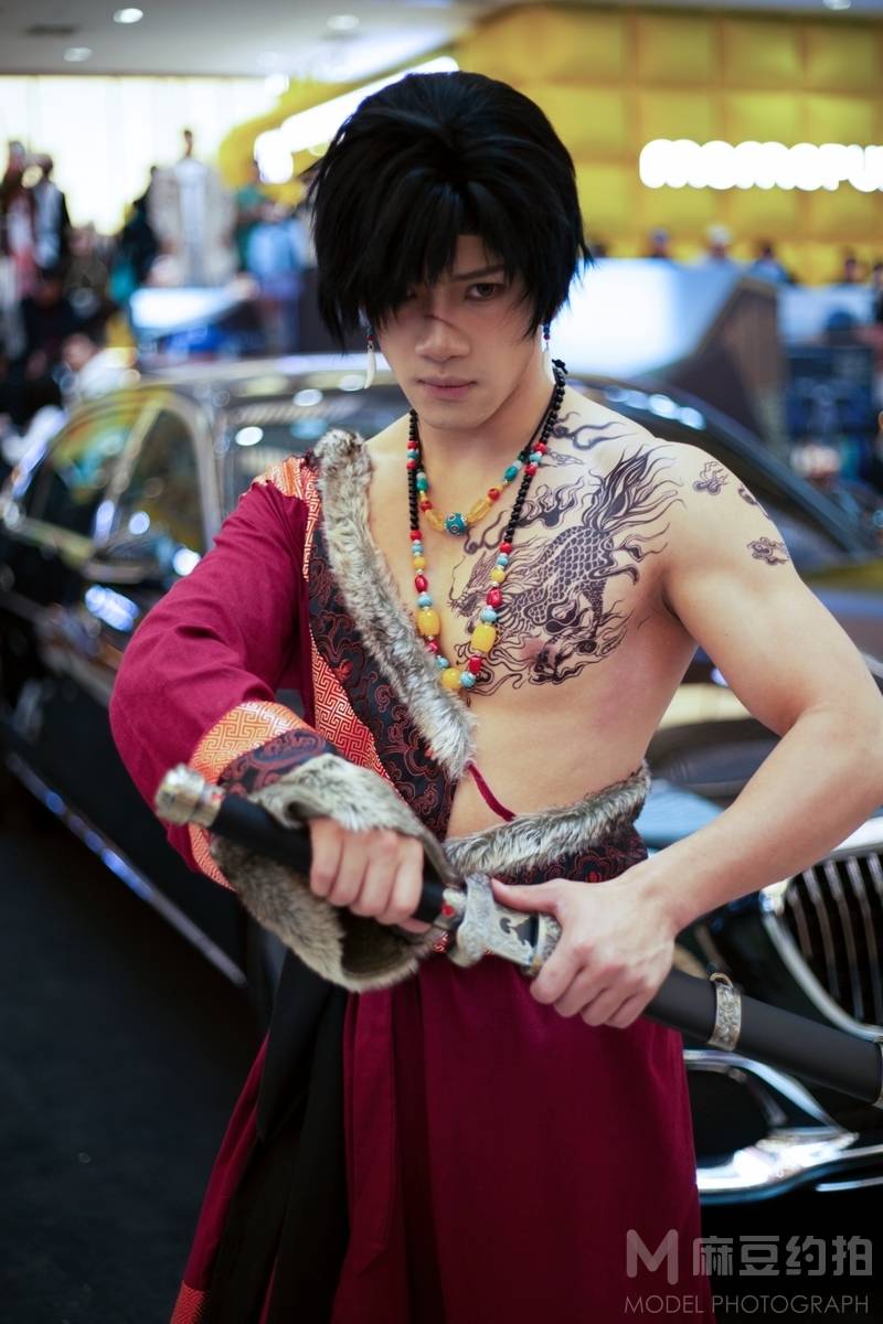 cosplay模特