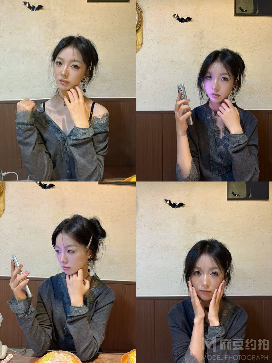 韩系模特