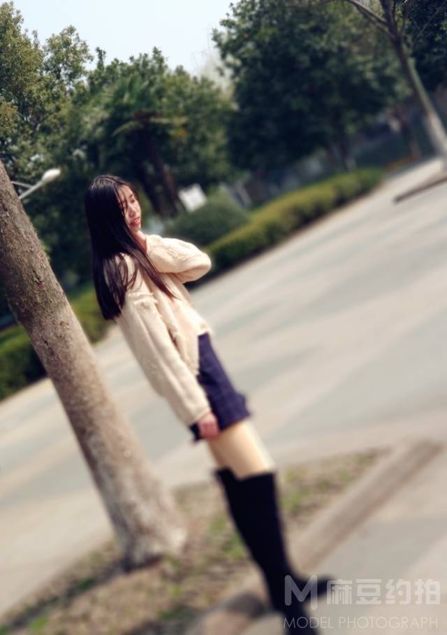 校园模特