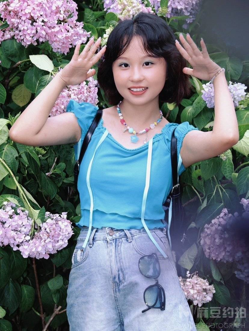 森系模特