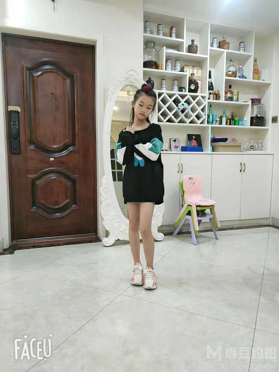 少女模特