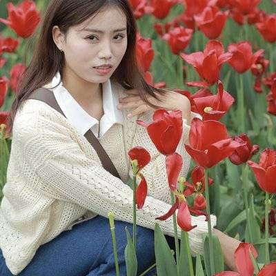 清新模特