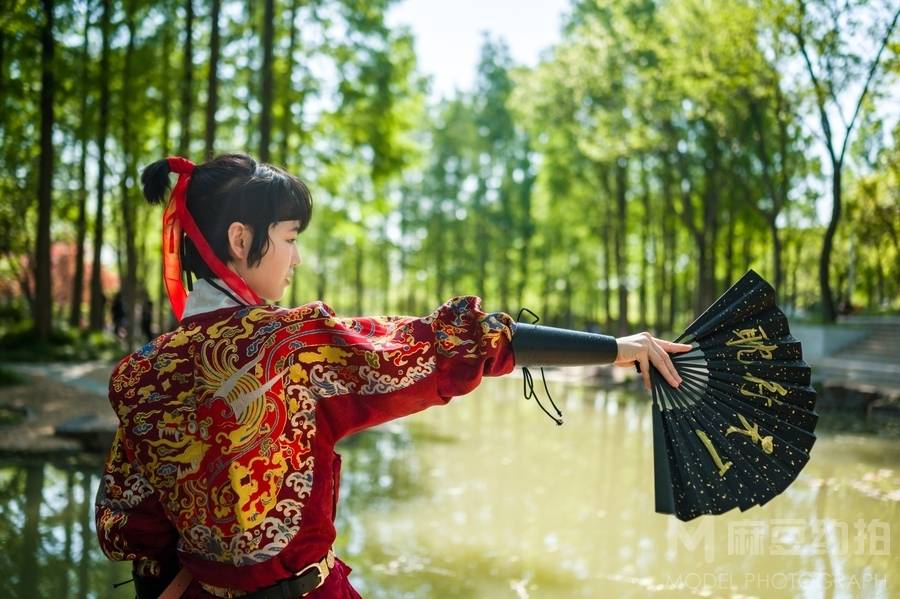 cosplay模特