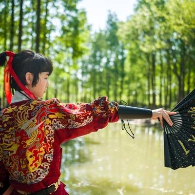 cosplay模特