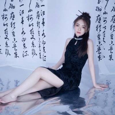 民国模特
