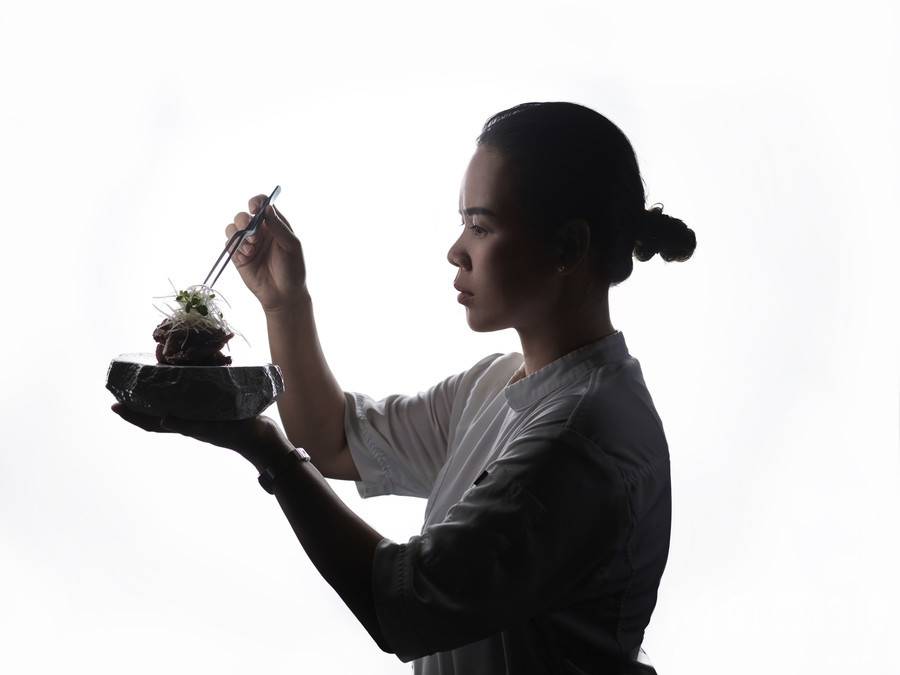 商务模特