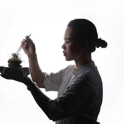 商务模特