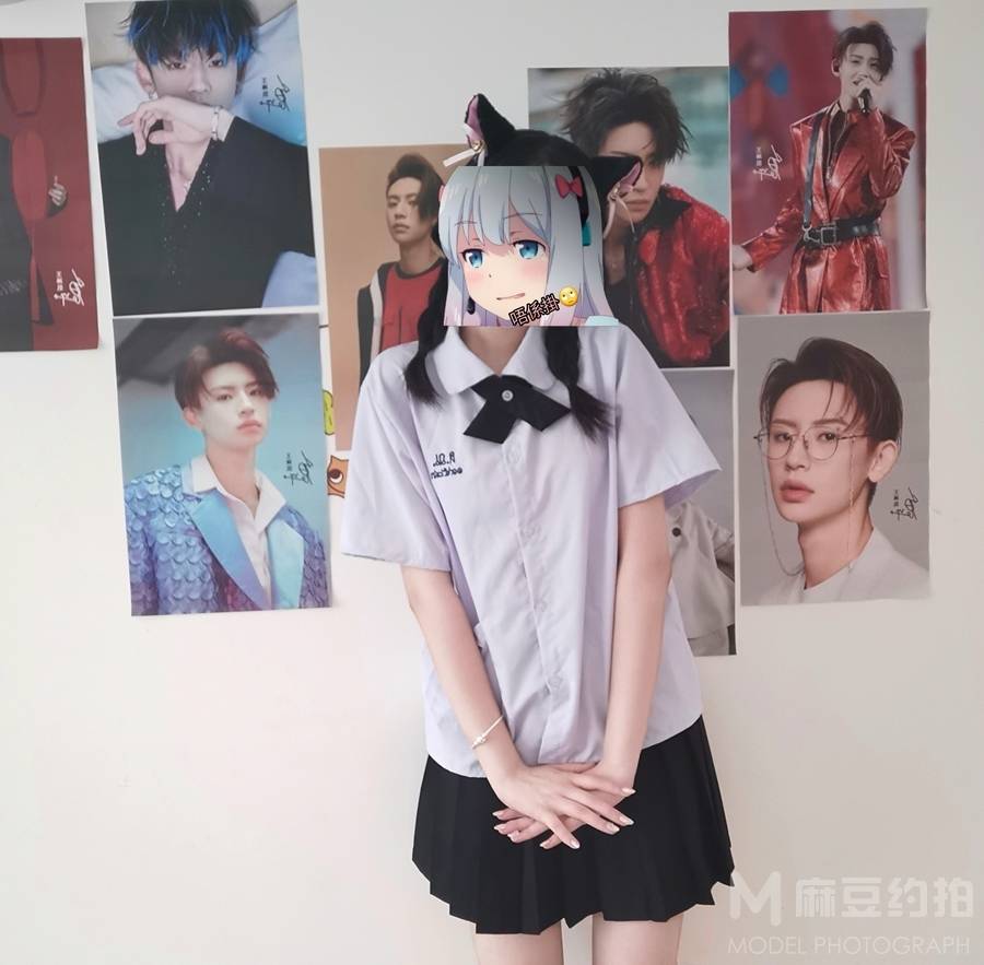 韩系模特