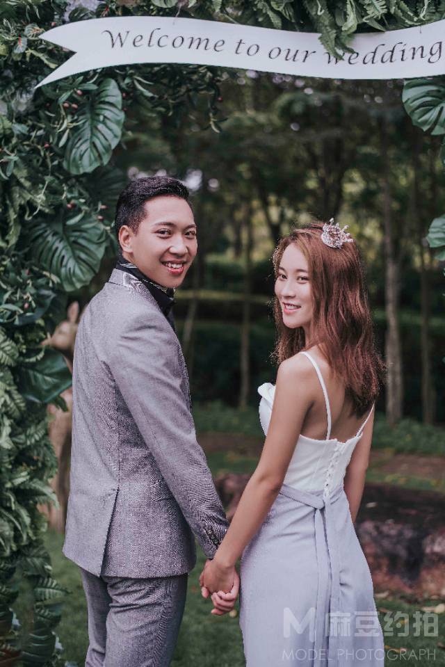 婚礼模特