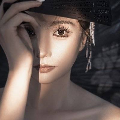 暗黑模特