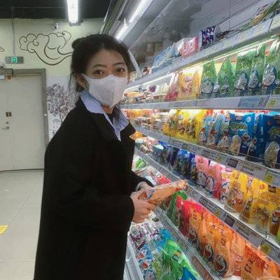 韩系模特
