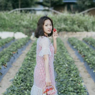 森系模特