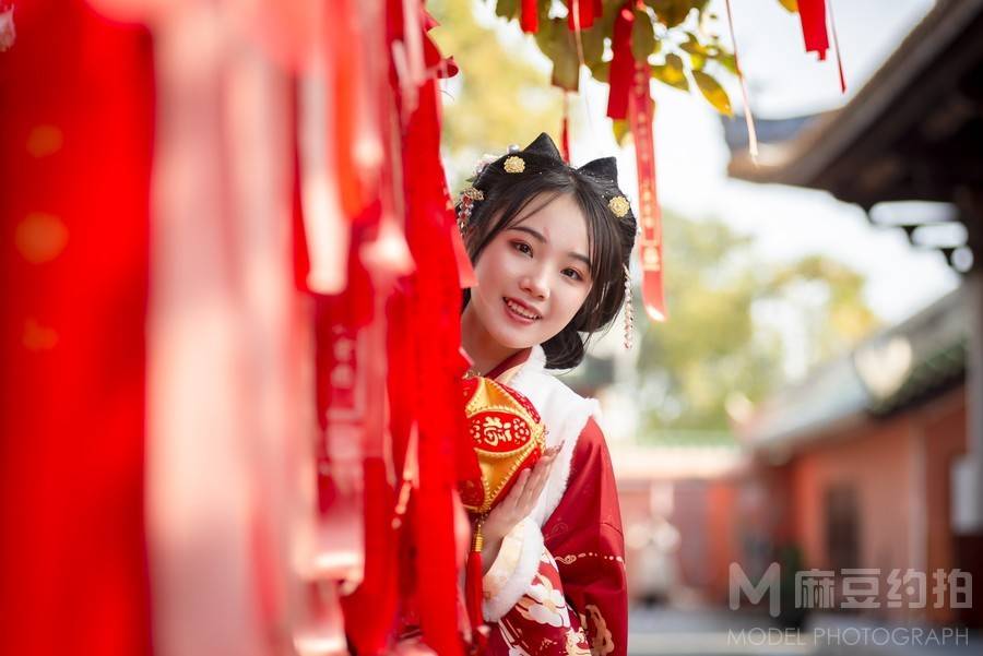 胶片模特