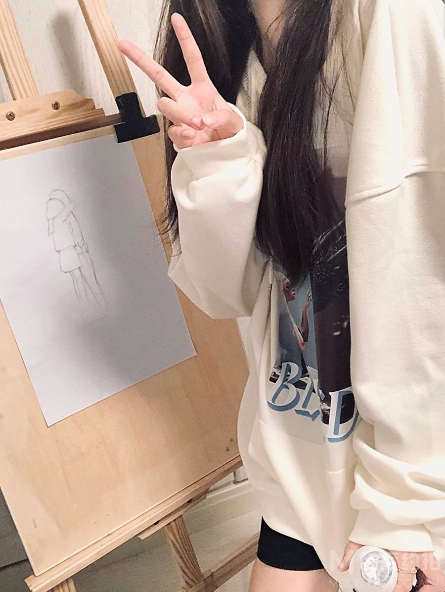 韩系模特