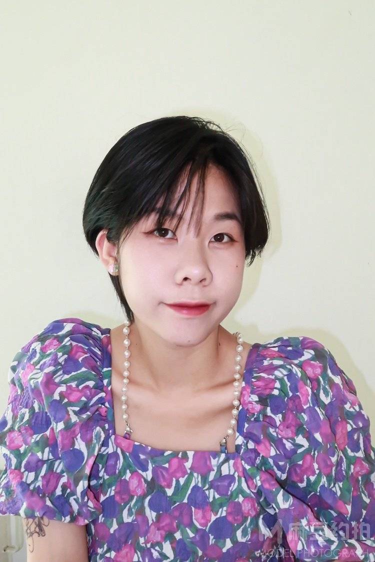 复古模特