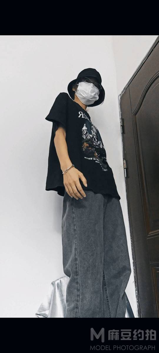 商务模特