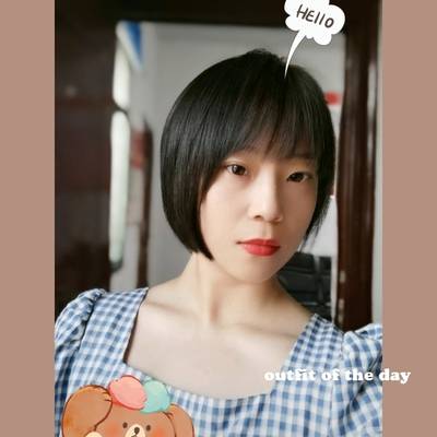 韩系模特