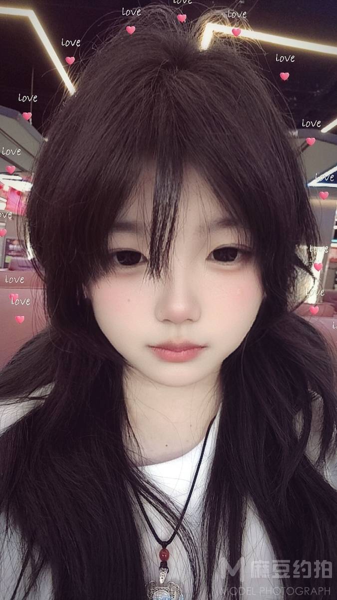 少女模特