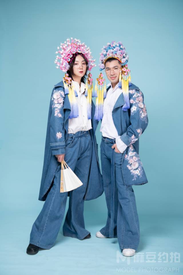情侣模特