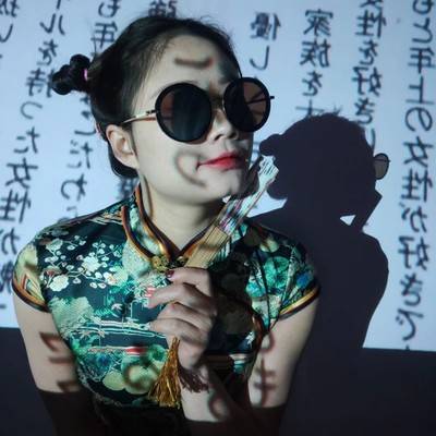 欧美模特