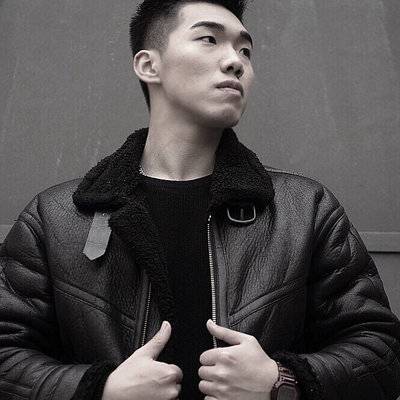 商务模特