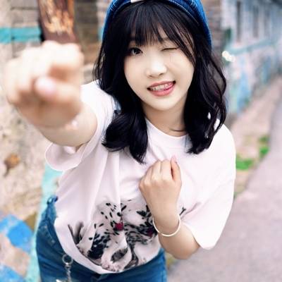 少女模特