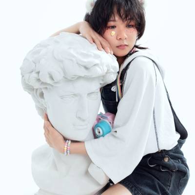 妆容模特
