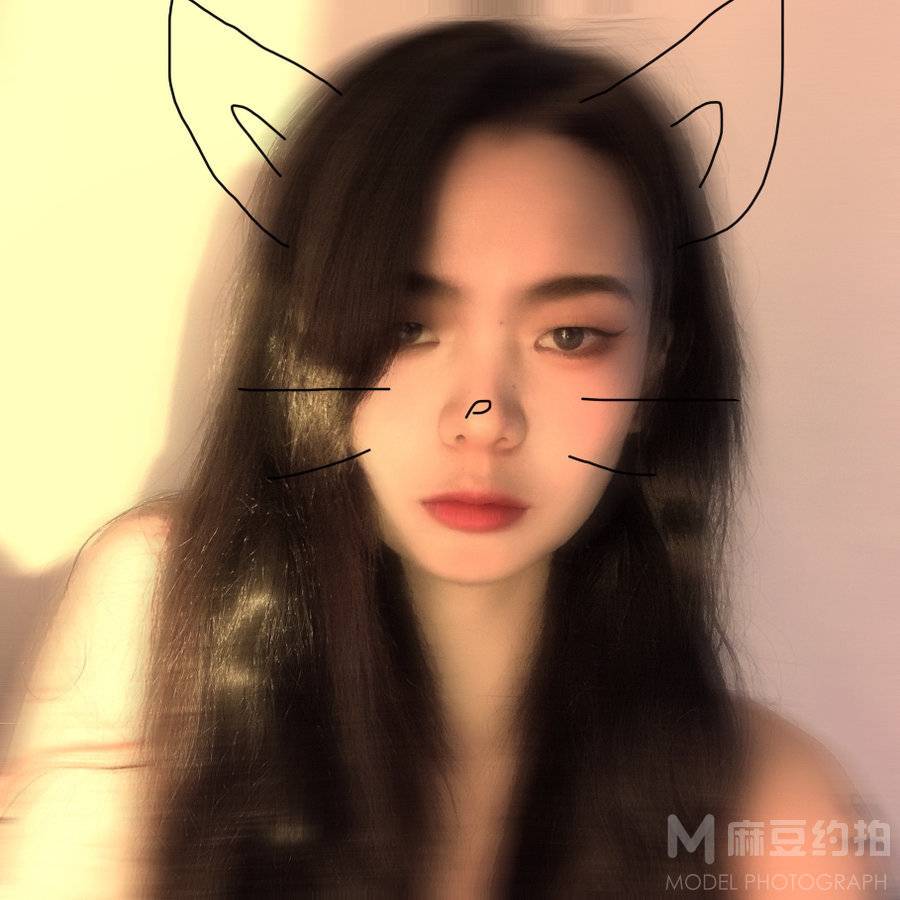 欧美模特