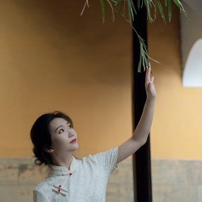民国模特