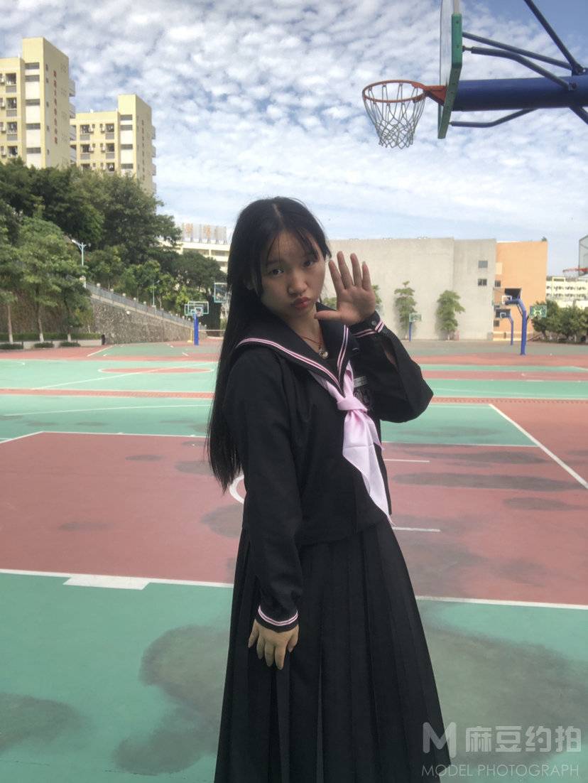 少女模特
