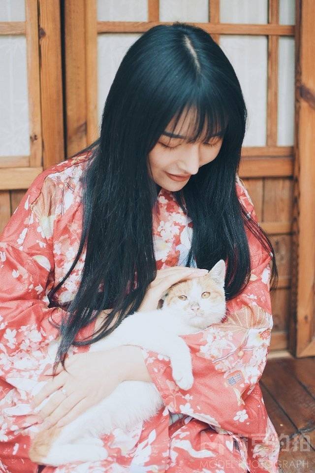 和服模特