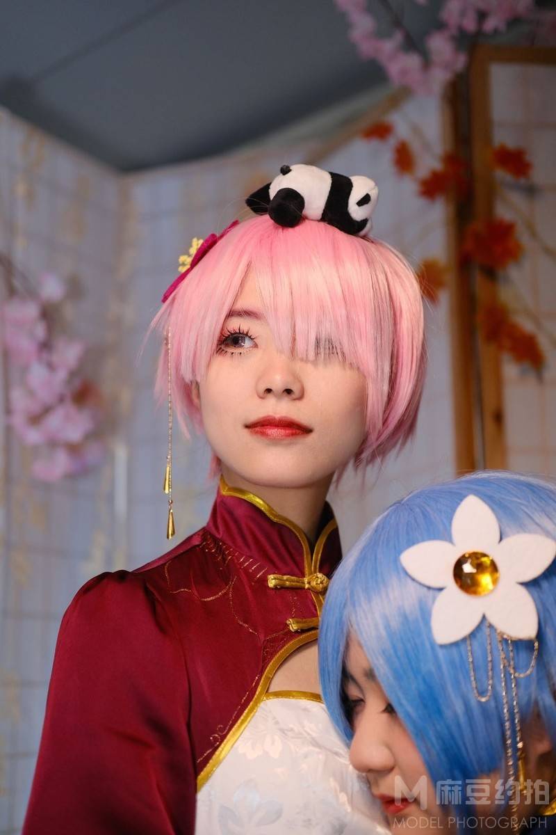 cosplay模特