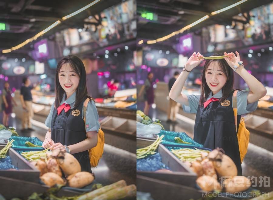 少女模特