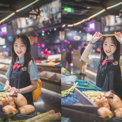 少女模特