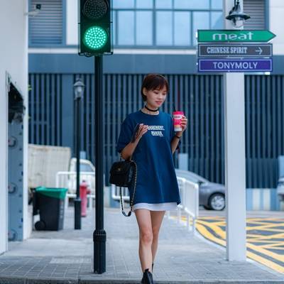 韩系模特