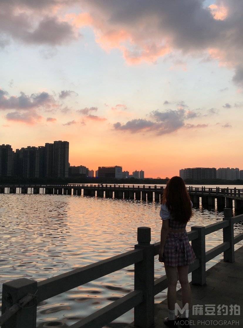 复古模特