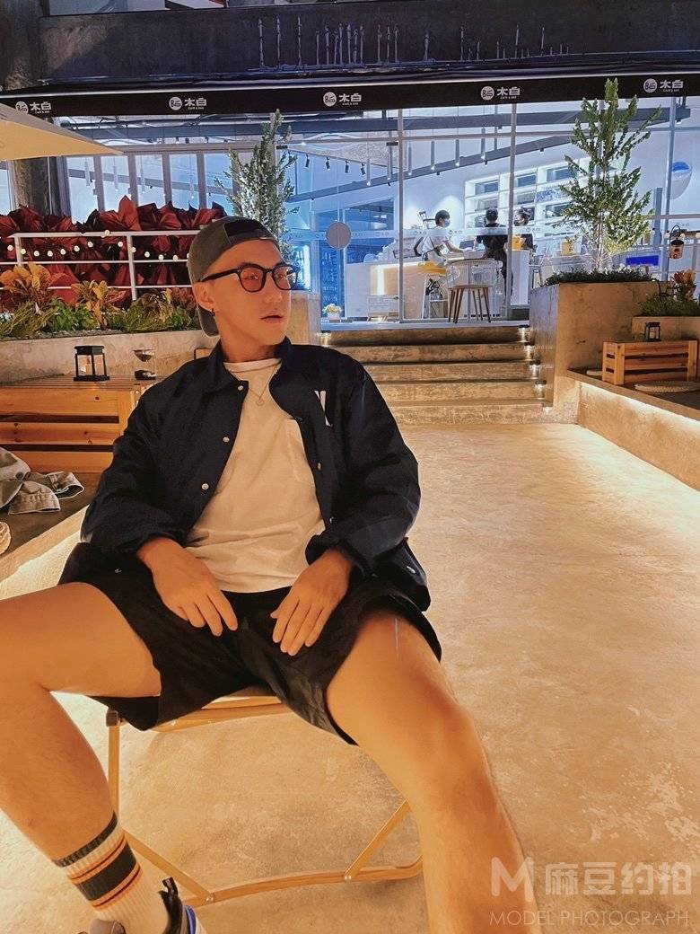 时尚模特