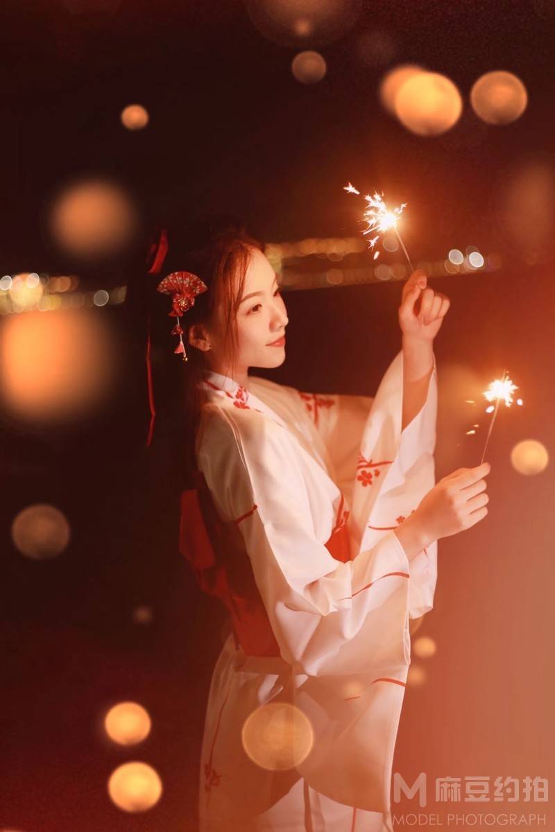 和服模特