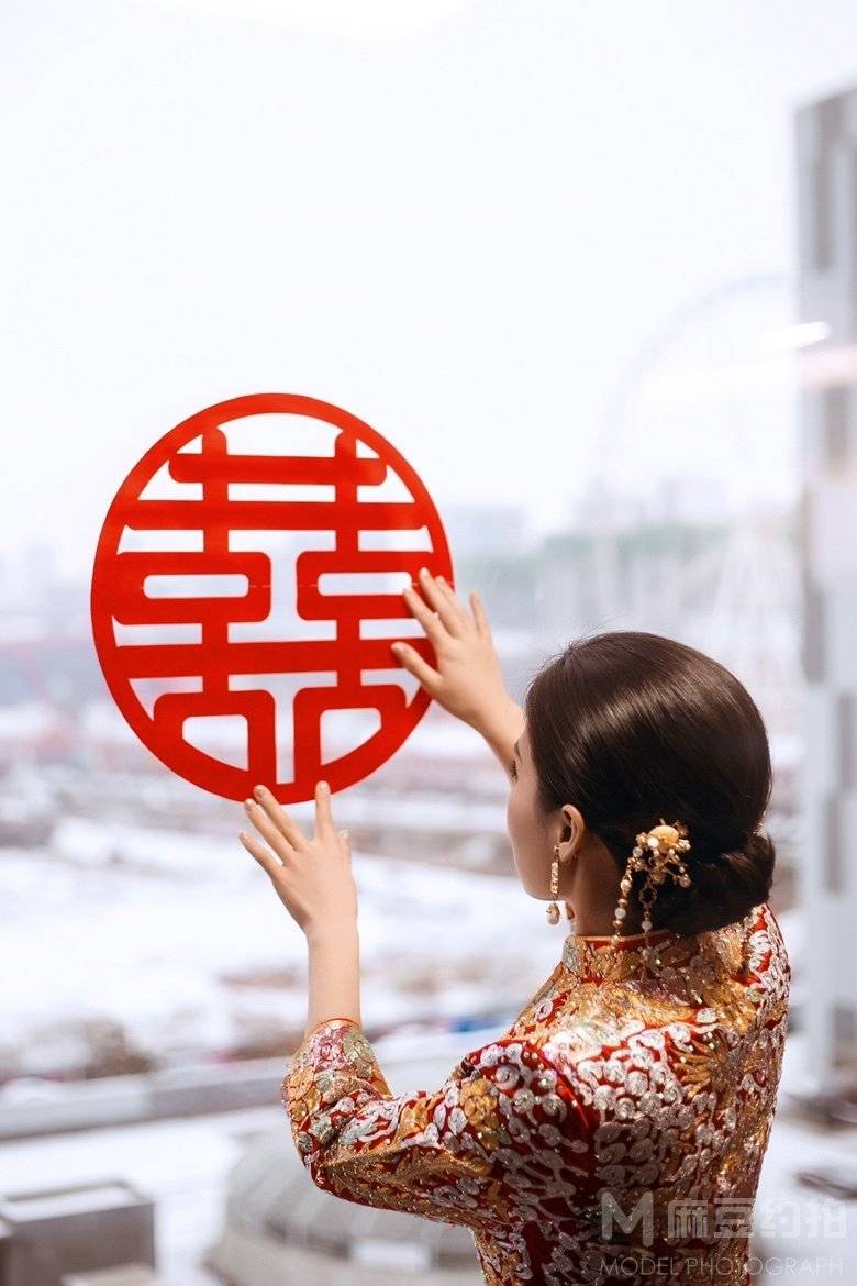 婚礼模特