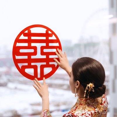婚礼模特