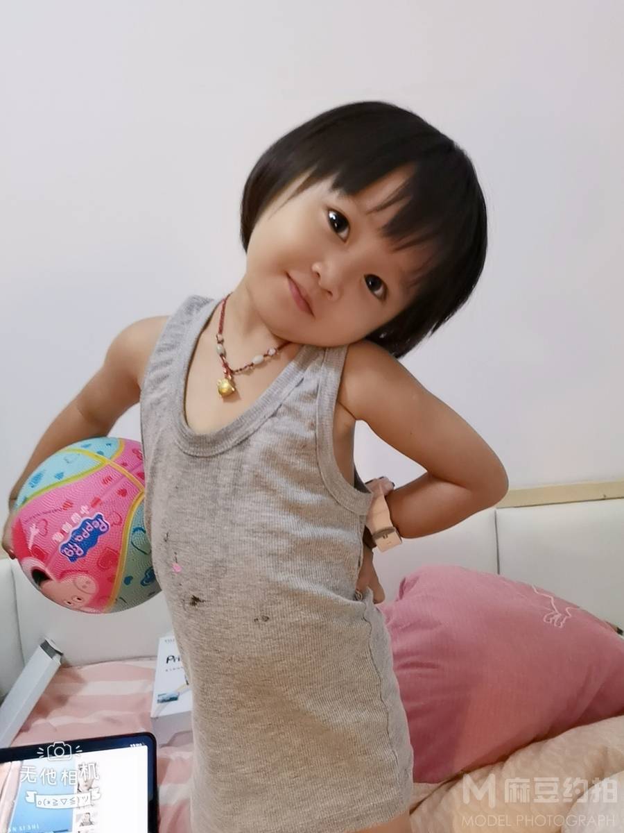 儿童摄影模特