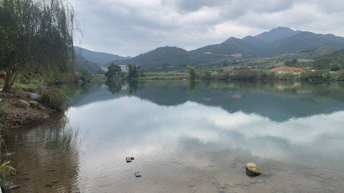 福禄河风景