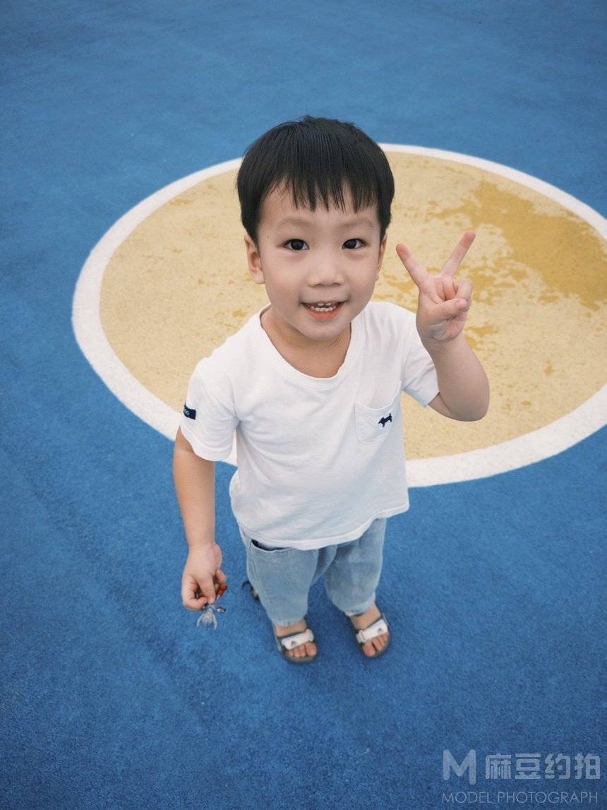 儿童摄影模特